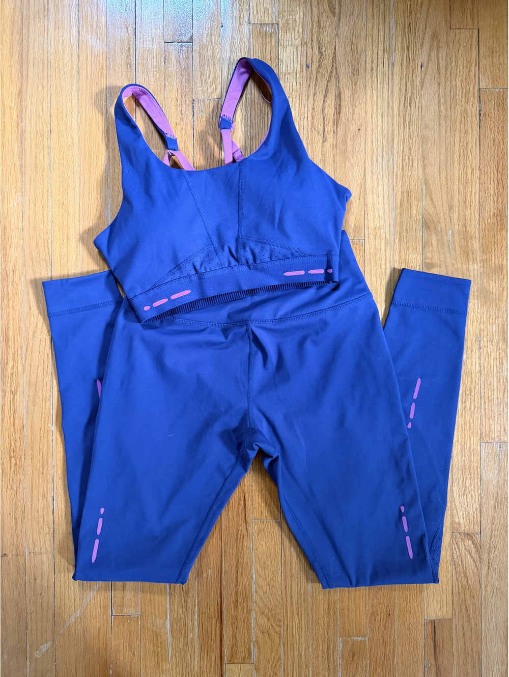 MyProtein Workout Set Purple with Light Purple Details | Women's Size Small
